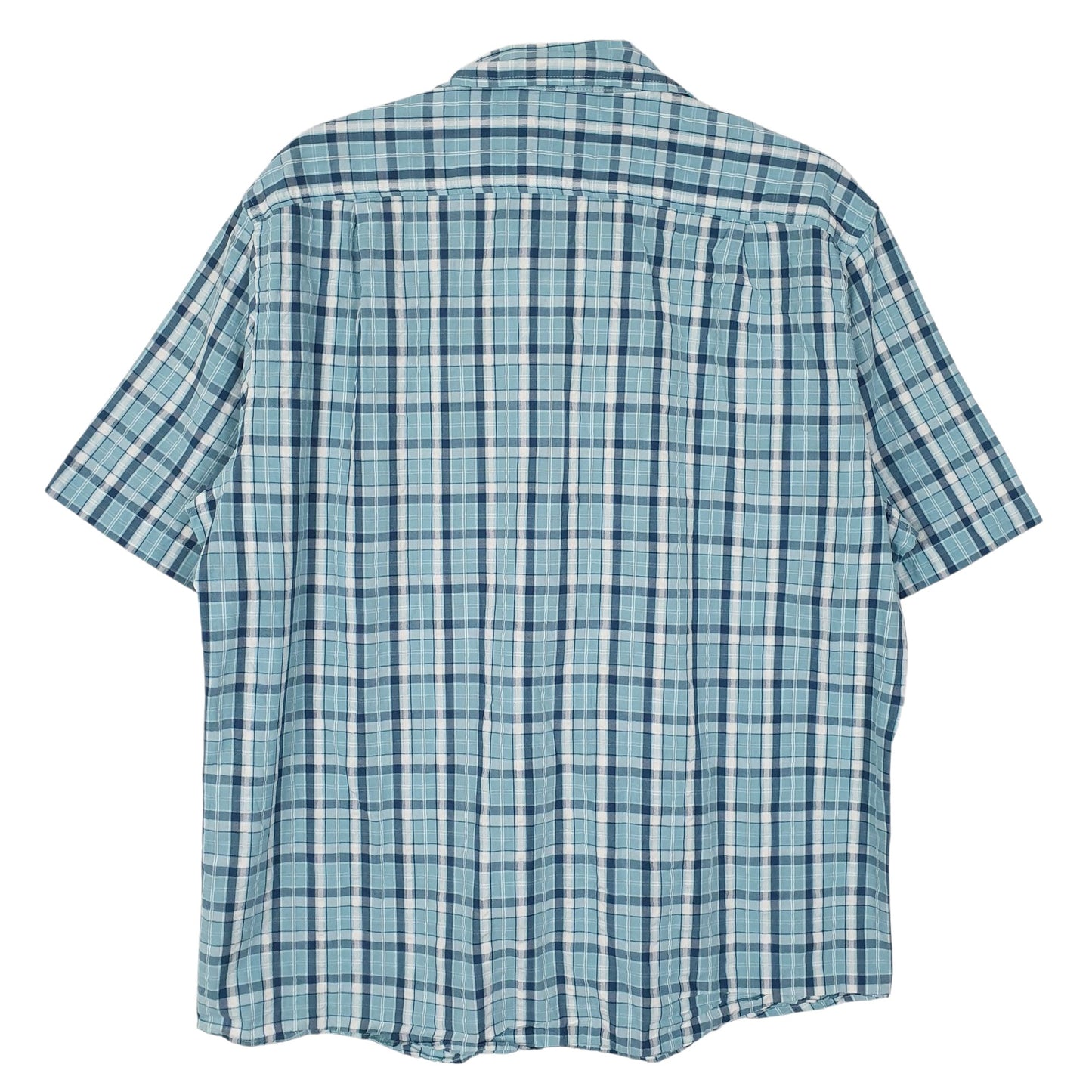Mens Blue L.L.Bean   Shirt