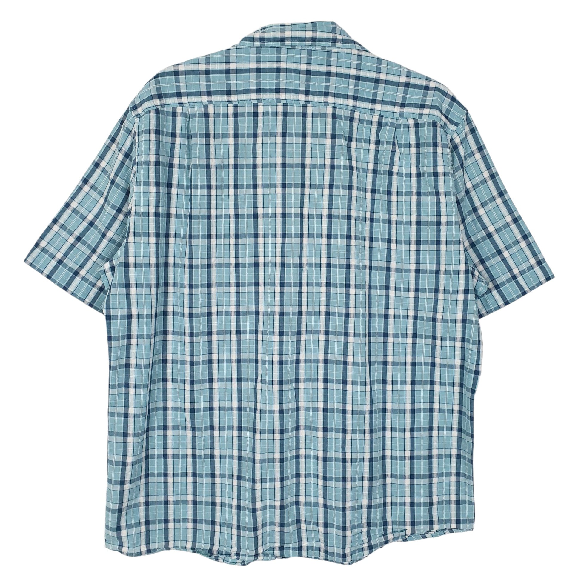 Mens Blue L.L.Bean   Shirt