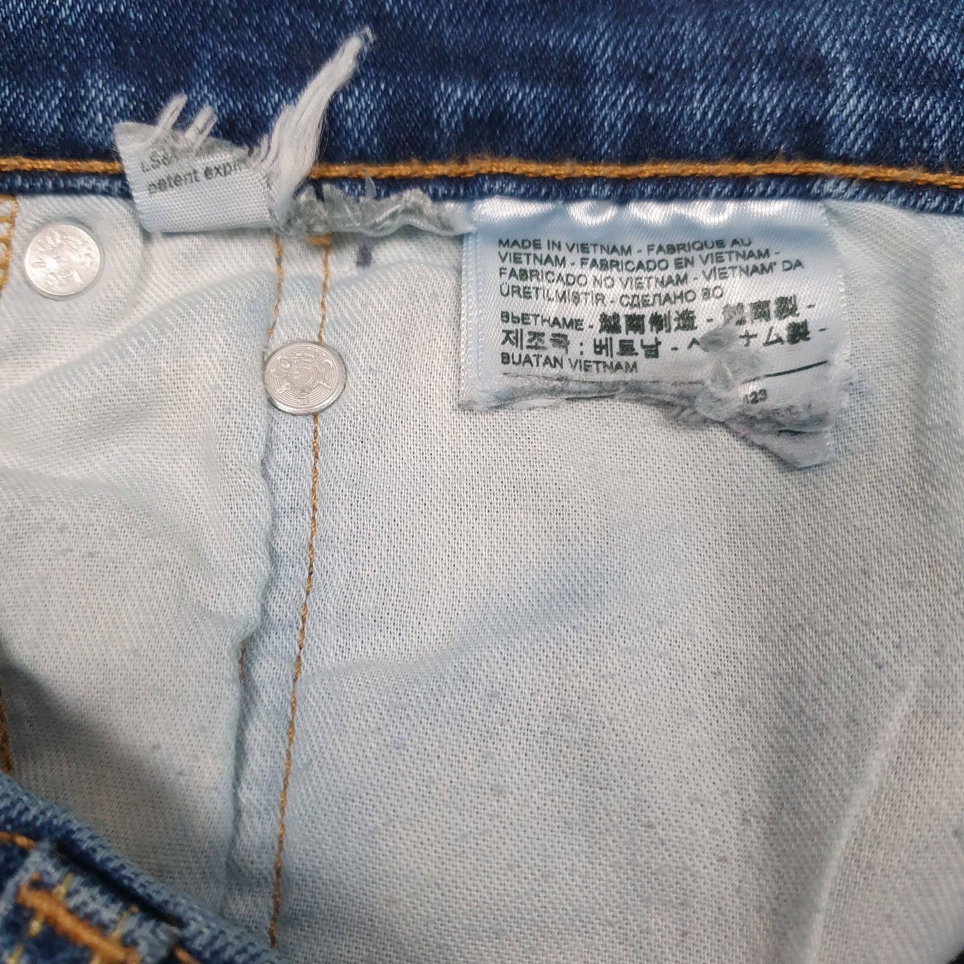 Mens Blue Levis   Jeans