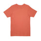 Mens Orange Patagonia Spellout Slim Fit  T Shirt