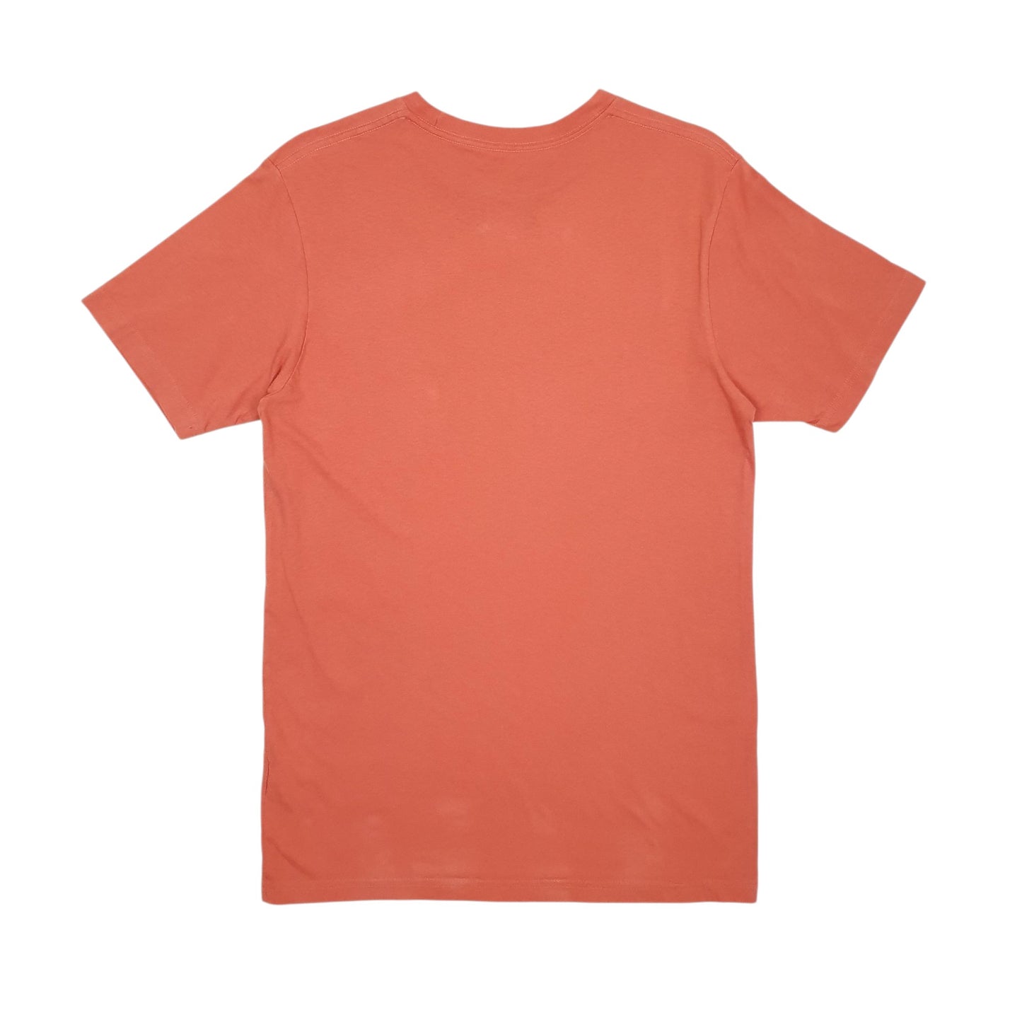 Mens Orange Patagonia Spellout Slim Fit  T Shirt