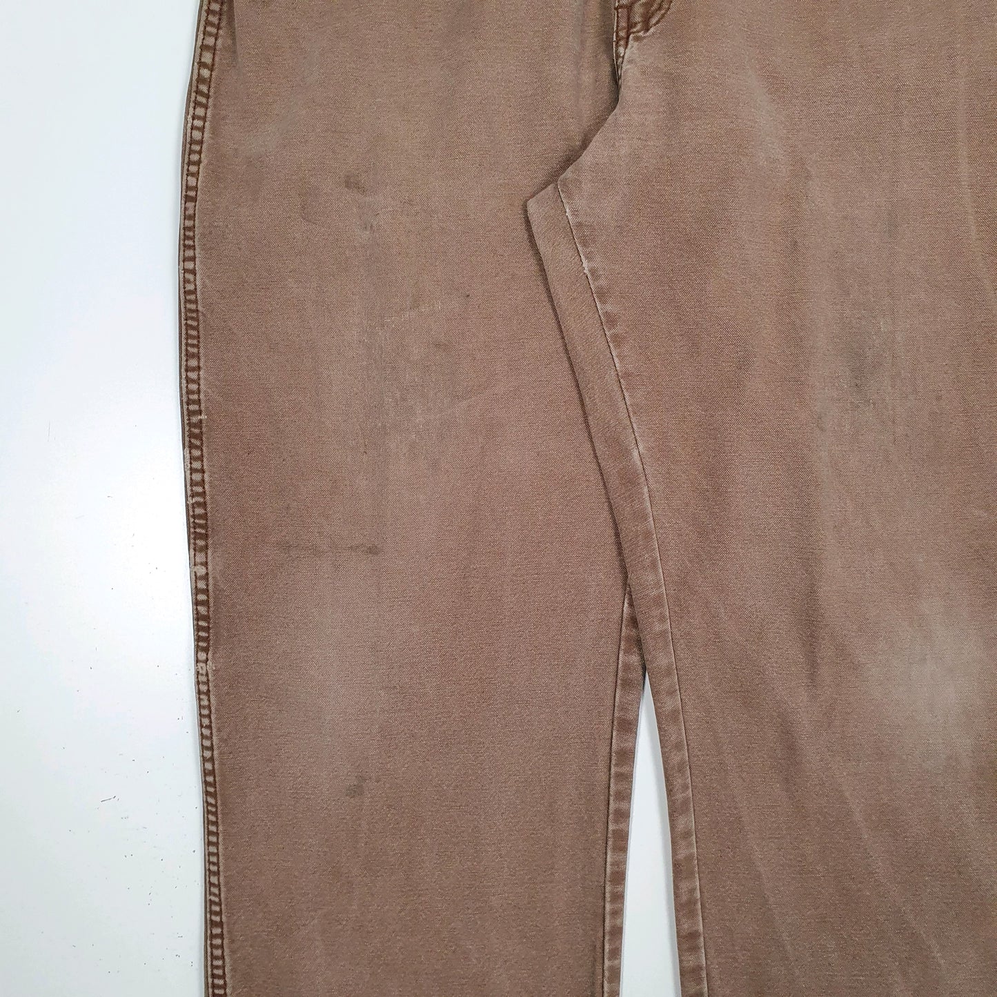 Mens Brown Dickies   Trousers