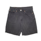 Mens Black Levis 550 Vintage 00s Denim Shorts