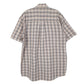 Mens Beige L.L.Bean Riata  Shirt