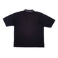 Mens Black Umbro   Polo Shirt