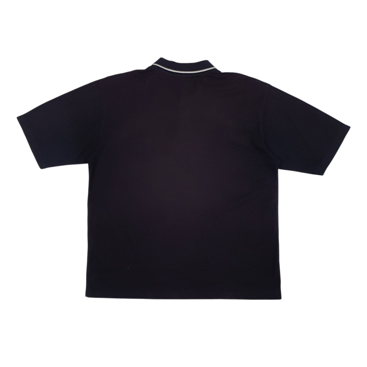Mens Black Umbro   Polo Shirt