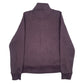 Womens Burgundy Carhartt  Quarter Zip Jumper