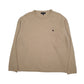 Mens Beige Burberry  Crewneck Jumper