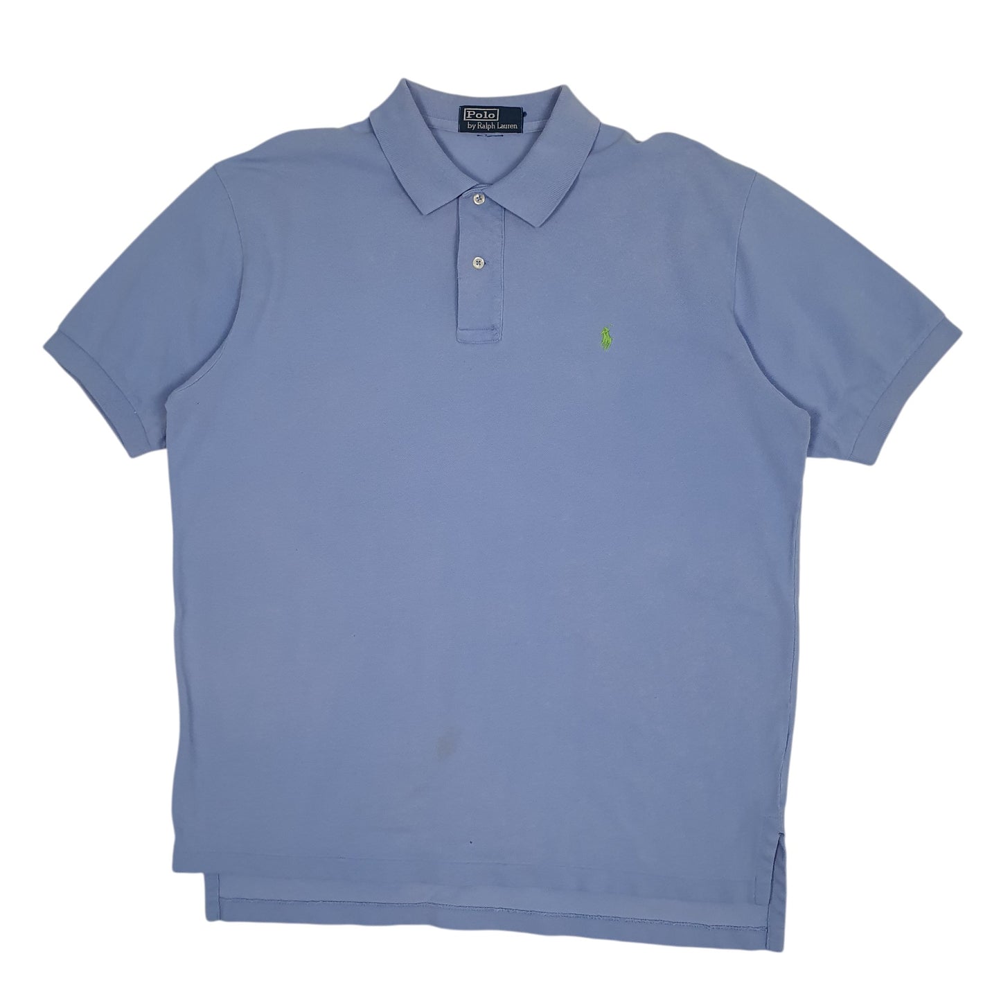 Mens Blue Polo Ralph Lauren  Short Sleeve Polo Shirt