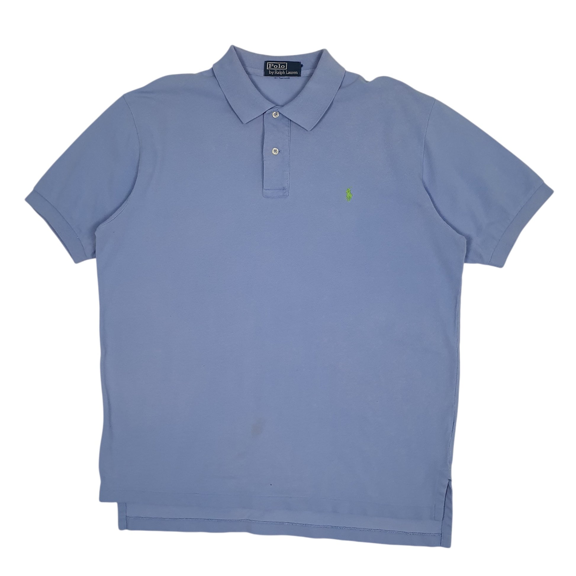 Mens Blue Polo Ralph Lauren  Short Sleeve Polo Shirt