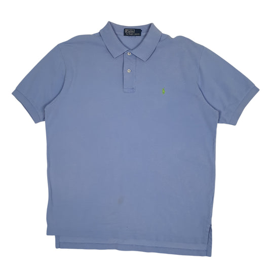 Mens Blue Polo Ralph Lauren  Short Sleeve Polo Shirt
