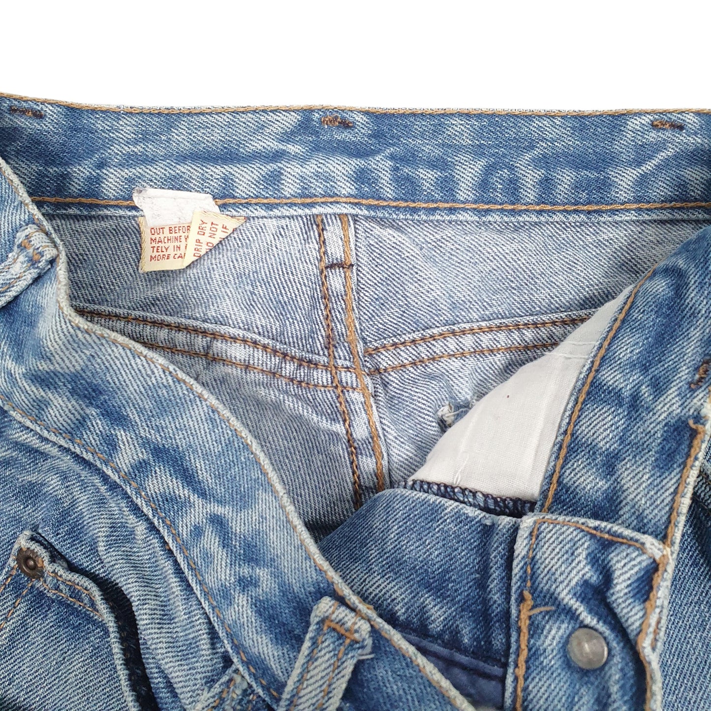 Mens Blue Calvin Klein Vintage 90s  Jeans