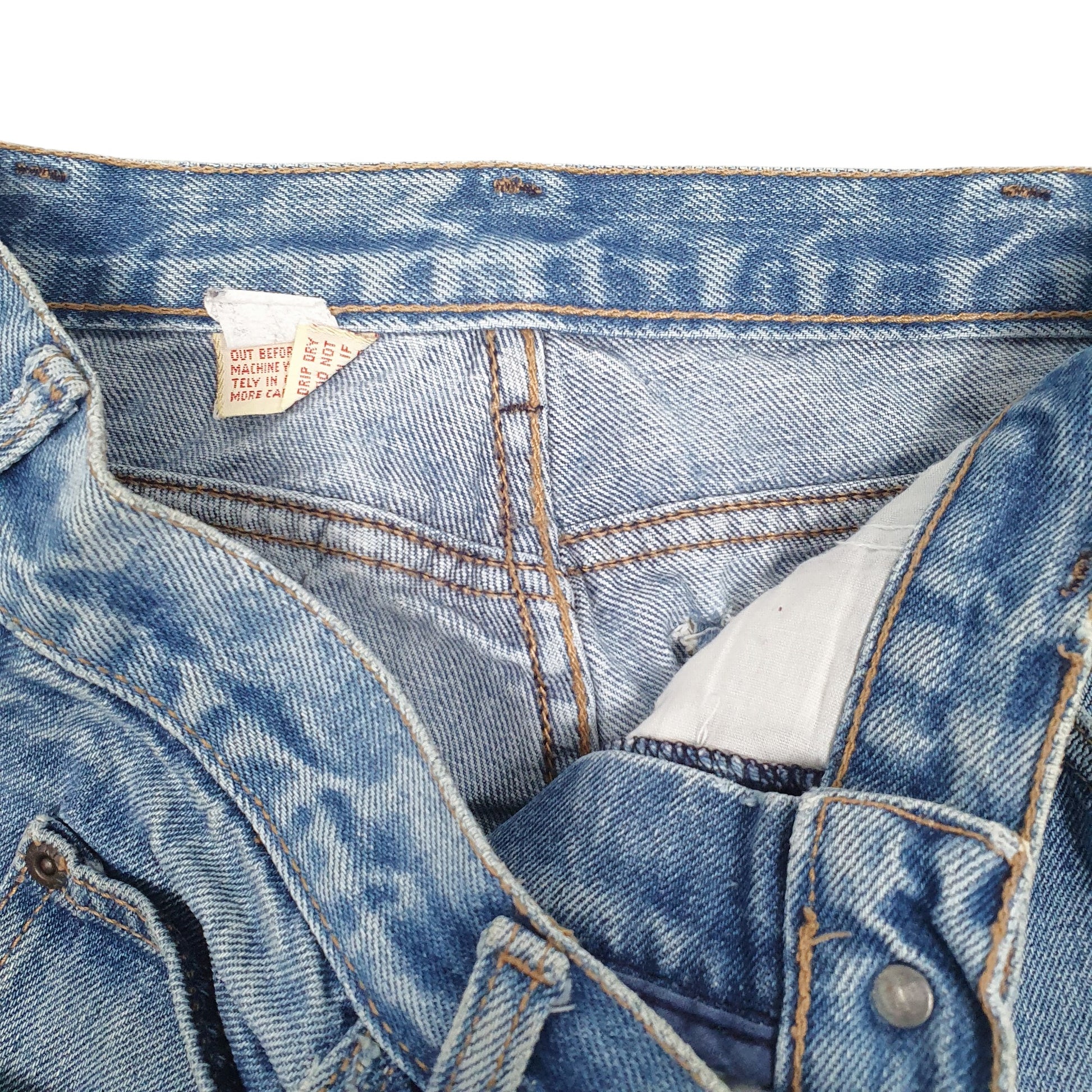 Mens Blue Calvin Klein Vintage 90s  Jeans