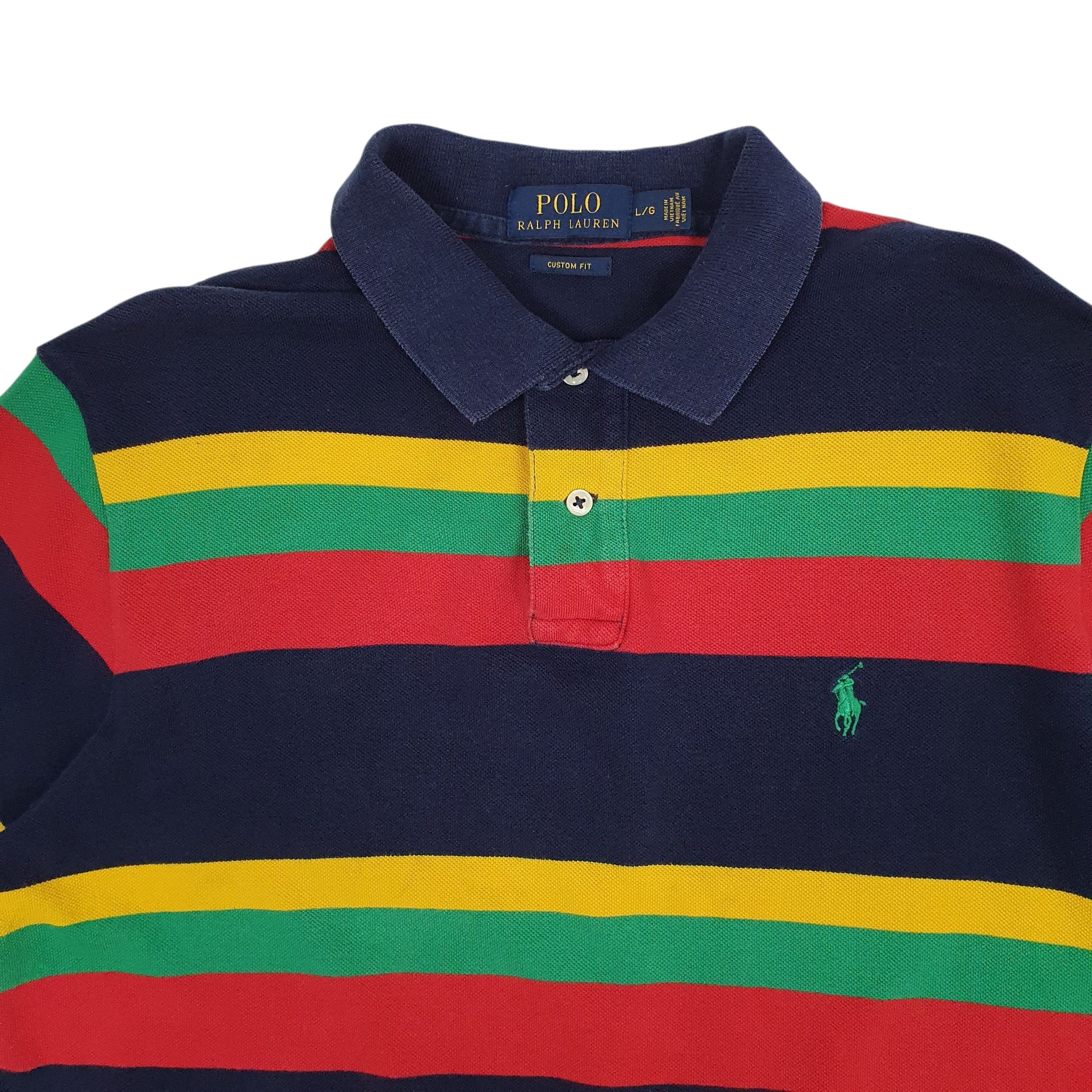 Mens Navy Polo Ralph Lauren   Polo Shirt
