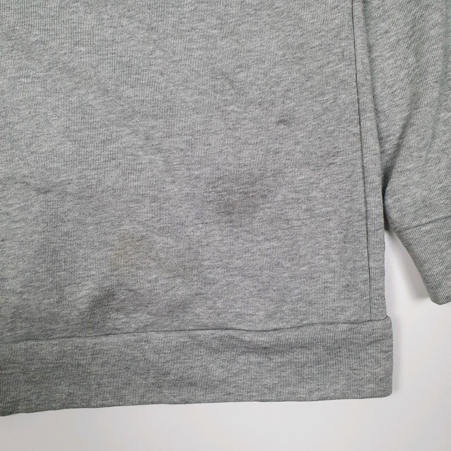 Mens Grey Nike Tall Dri Fit Hoodie Jumper