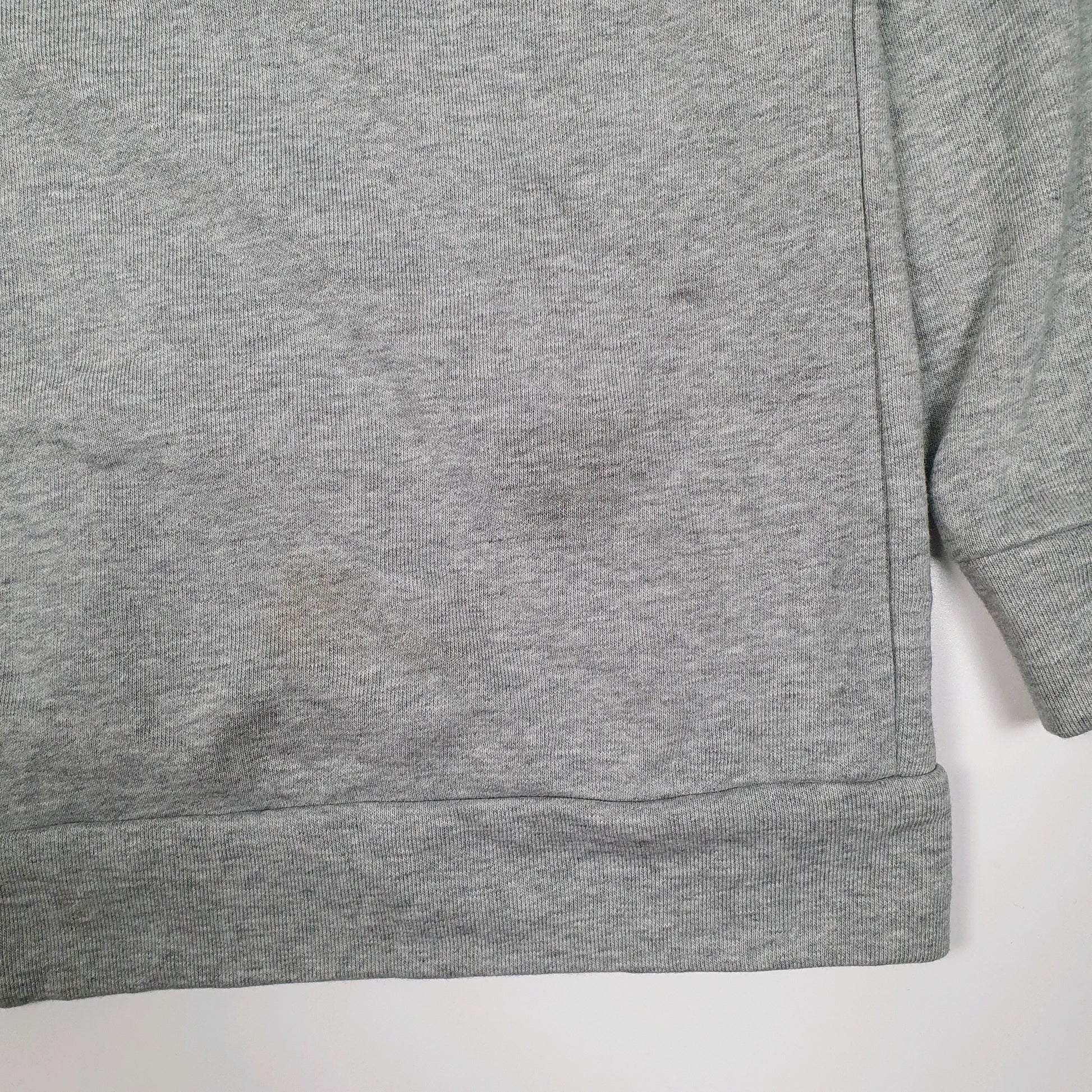 Mens Grey Nike Tall Dri Fit Hoodie Jumper