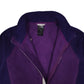 Mens Purple The North Face  Full Zip Jumper