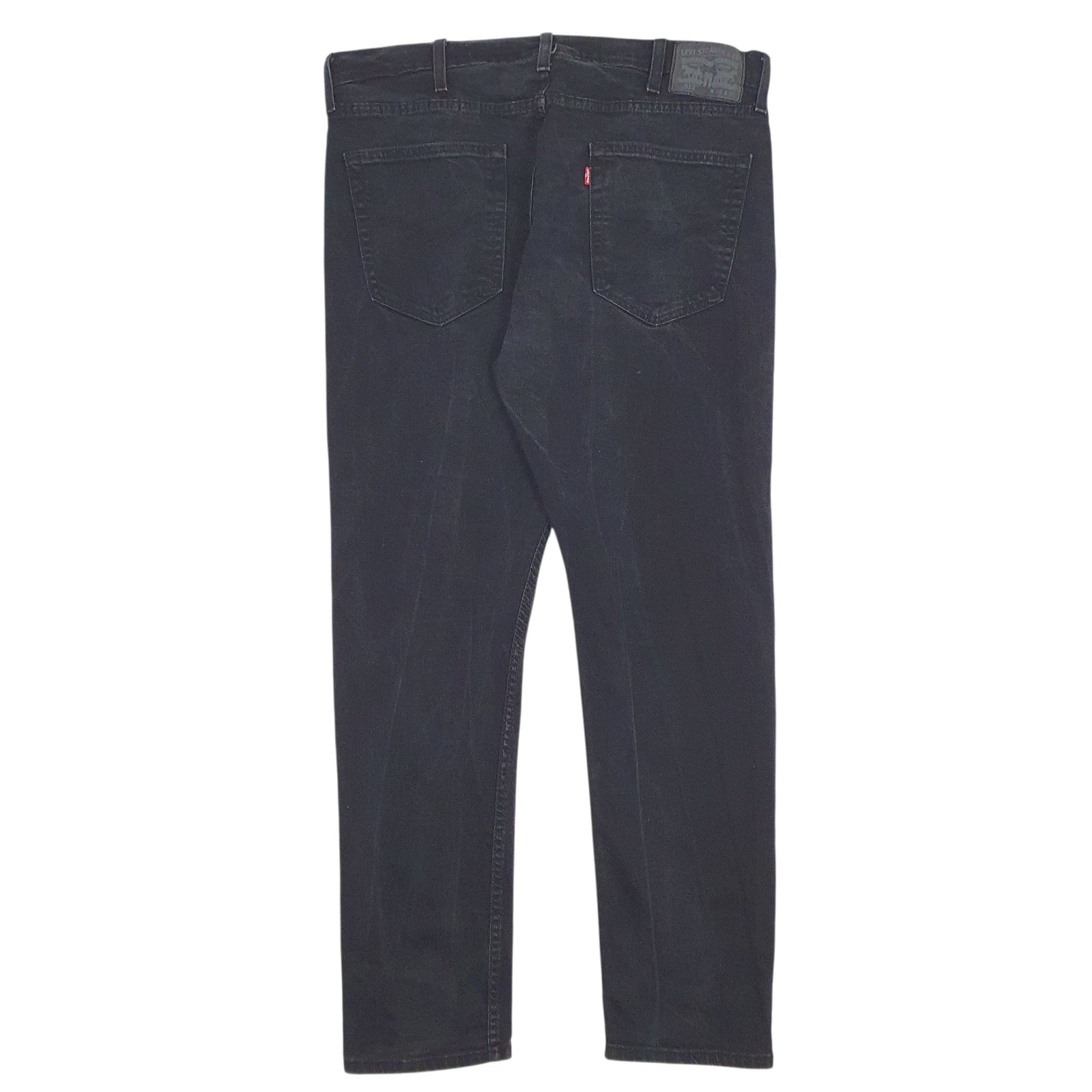 Mens Black Levis   Jeans