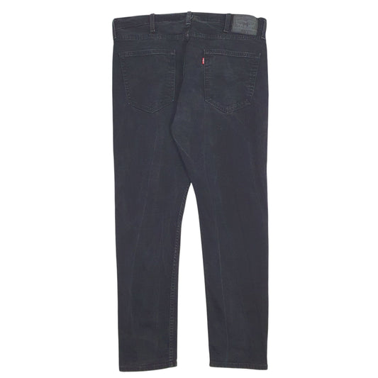 Mens Black Levis   Jeans