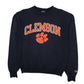 Mens Navy Champion Clemson Crewneck Jumper