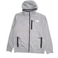 Mens Grey The North Face Hoodie Full Zip Jumper