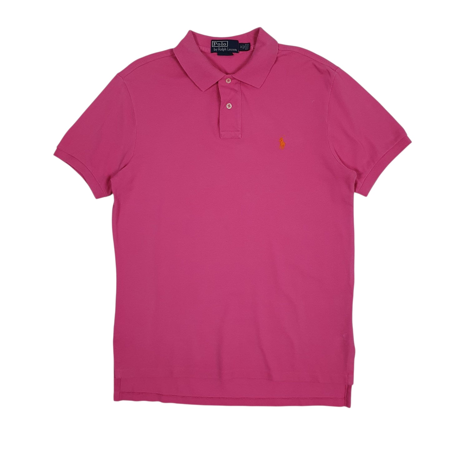 Mens Pink Polo Ralph Lauren  Short Sleeve Polo Shirt