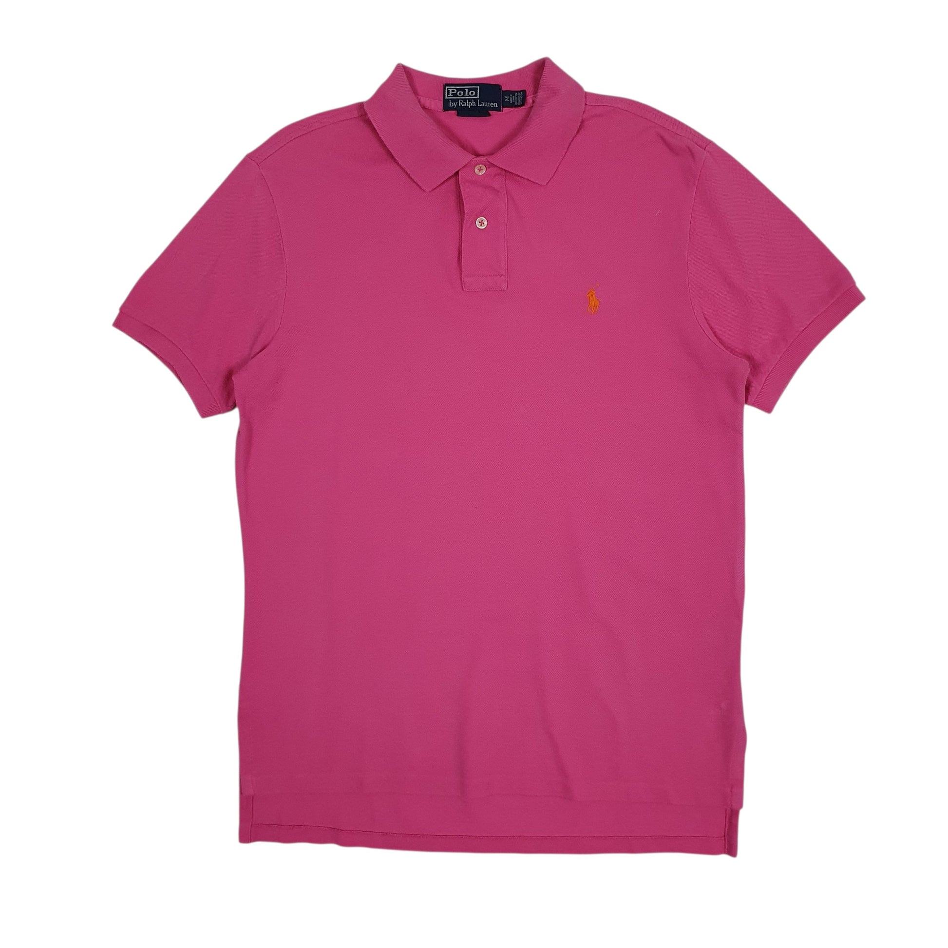 Mens Pink Polo Ralph Lauren  Short Sleeve Polo Shirt