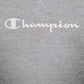 Mens Grey Champion  Crewneck Jumper