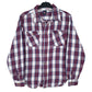 Mens Red Wrangler  Long Sleeve Shirt
