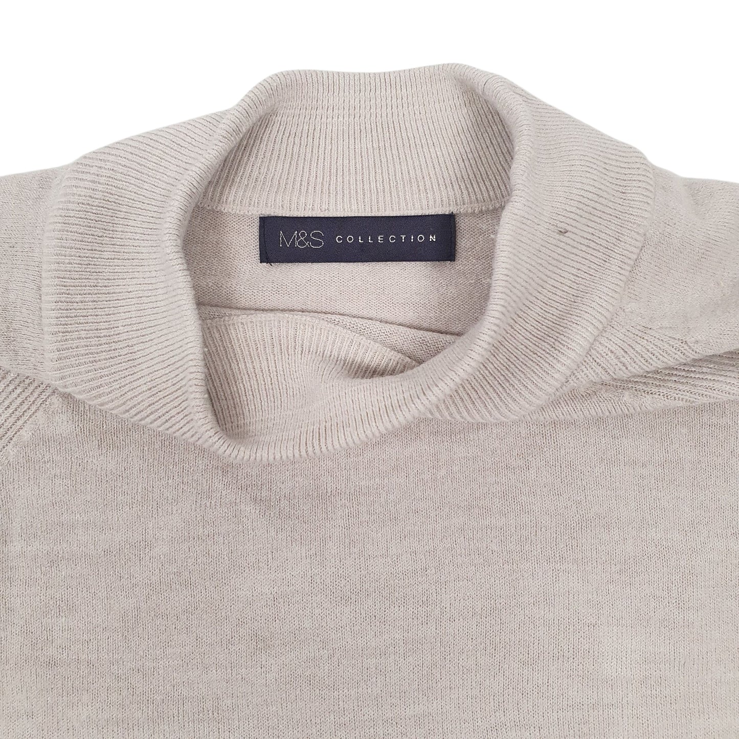 Womens Grey M&S  Crewneck Jumper