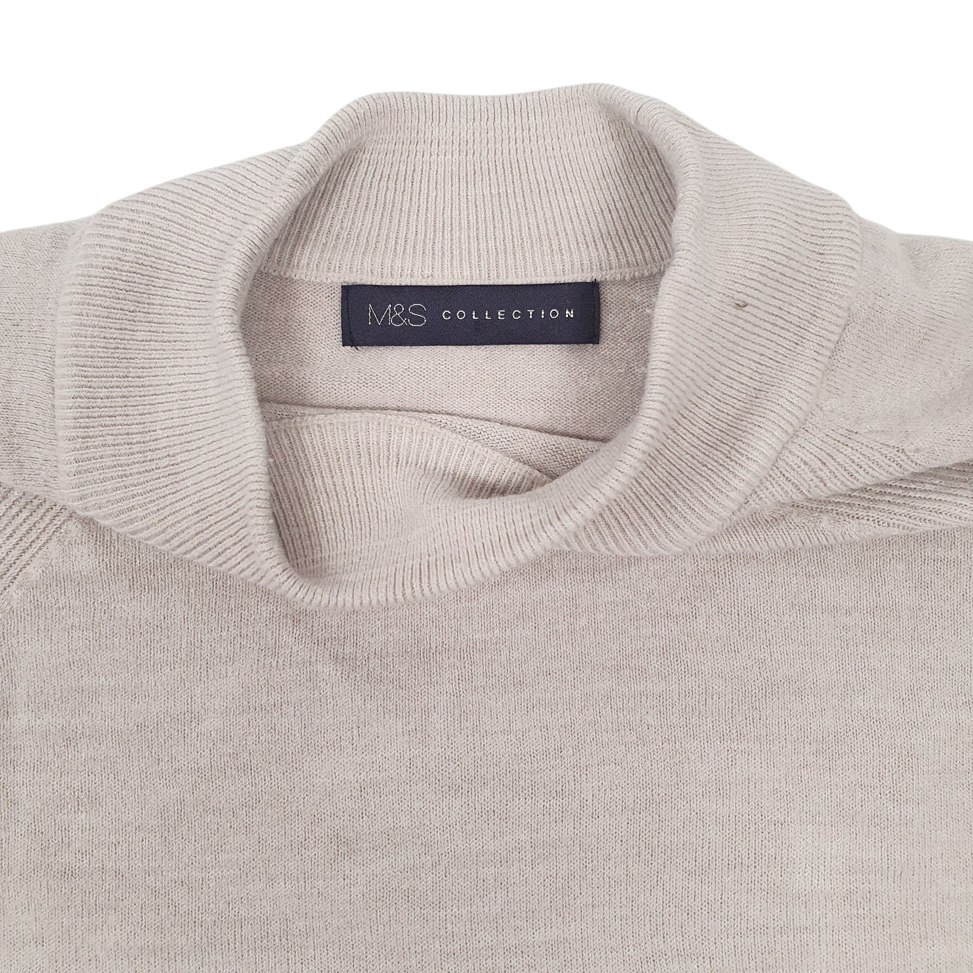Womens Grey M&S  Crewneck Jumper