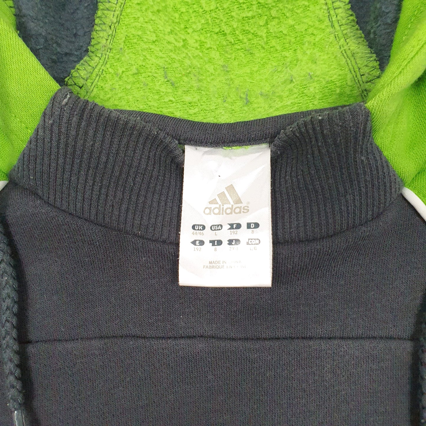 Mens Grey Adidas Seattles Sounders FC Hoodie Jumper