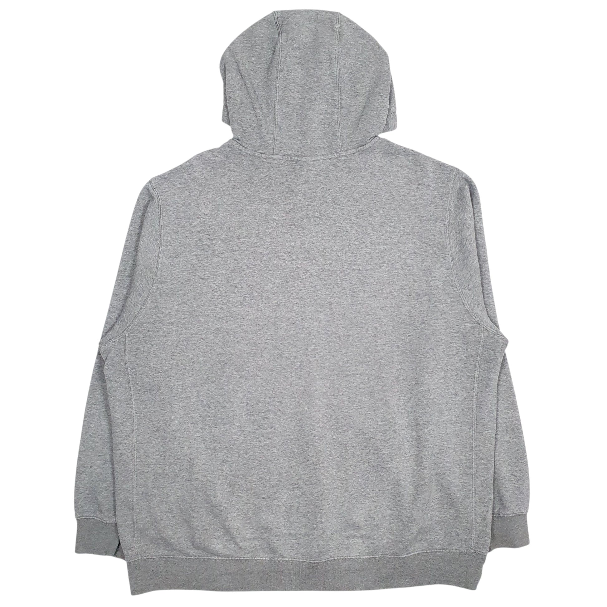Mens Grey Nike  Full Zip Jumper