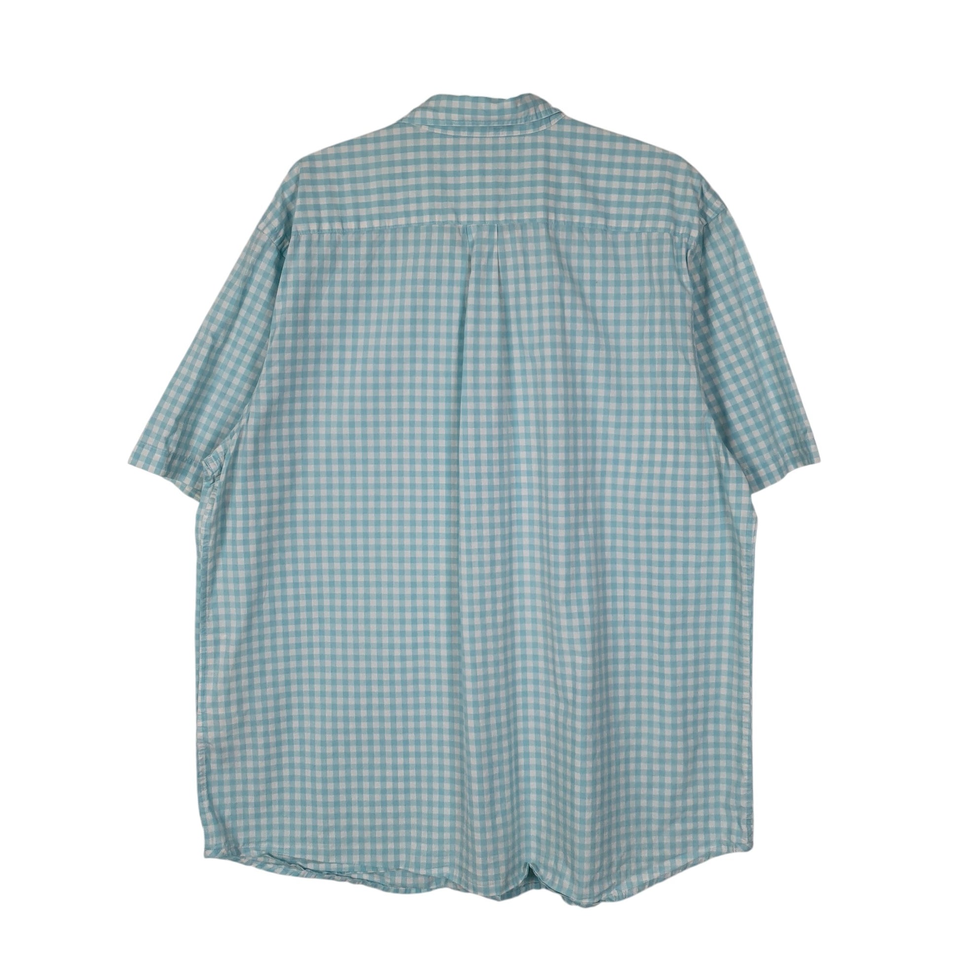 Mens Blue Dockers Coastal Poplin  Shirt