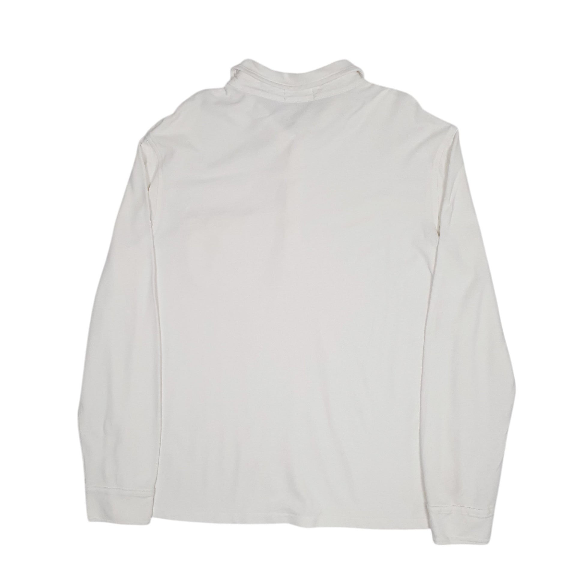 Mens White Polo Ralph Lauren   Polo Shirt