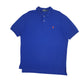 Mens Blue Polo Ralph Lauren  Short Sleeve Polo Shirt