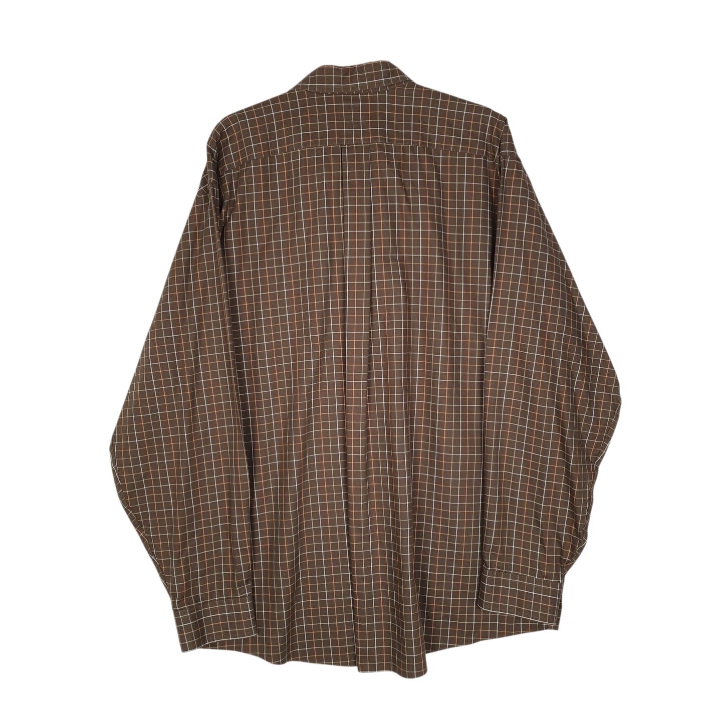 Mens Brown L.L.Bean   Shirt