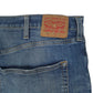 Mens Blue Levis  Crewneck Jeans