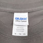 Mens Grey Gildan   T Shirt