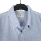 Mens Blue L.L.Bean   Shirt