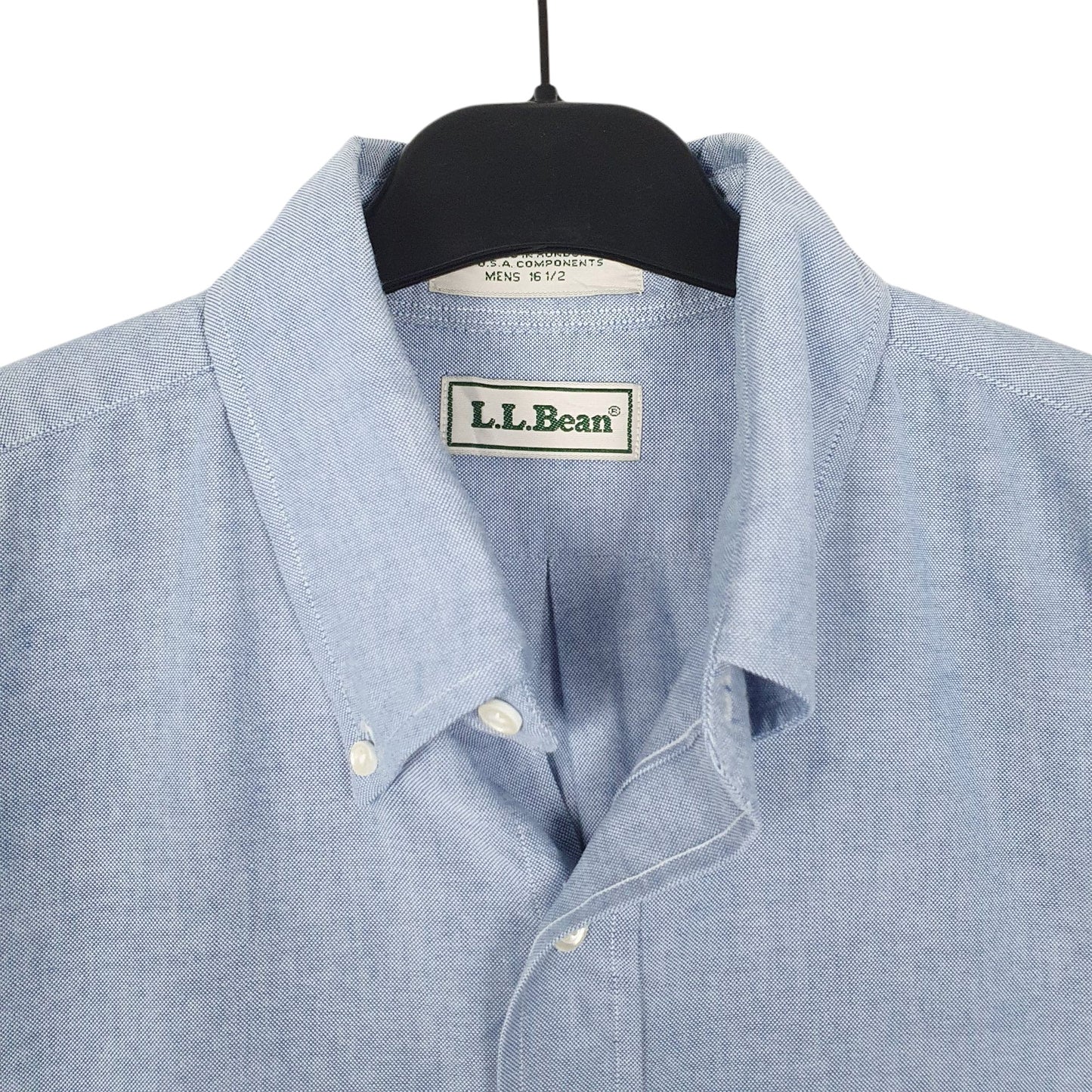 Mens Blue L.L.Bean   Shirt