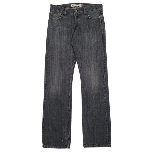 Mens Grey Levis  514 JeansW30 L32