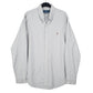 Mens Grey Ralph Lauren  Long Sleeve Shirt