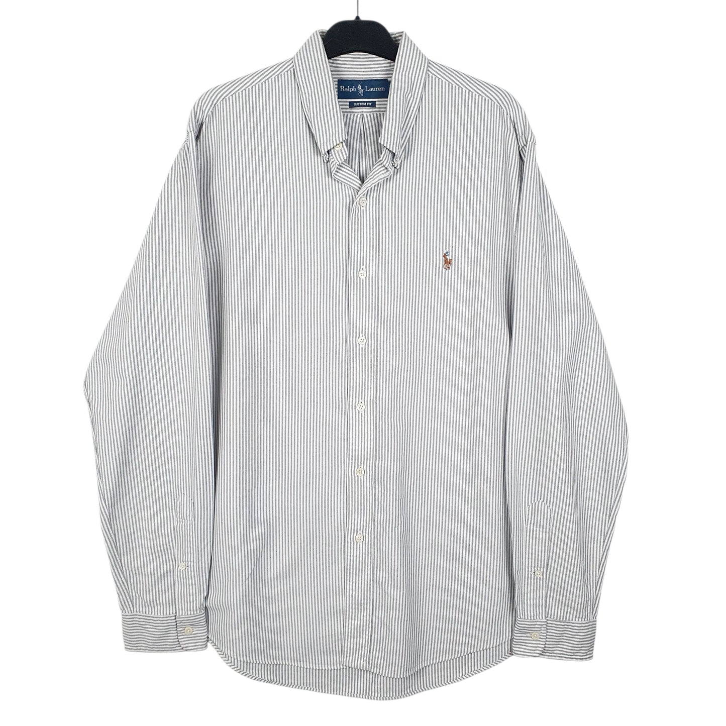 Mens Grey Ralph Lauren  Long Sleeve Shirt