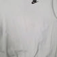 Mens White Nike  Crewneck Jumper