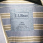 Mens Blue L.L.Bean   Shirt