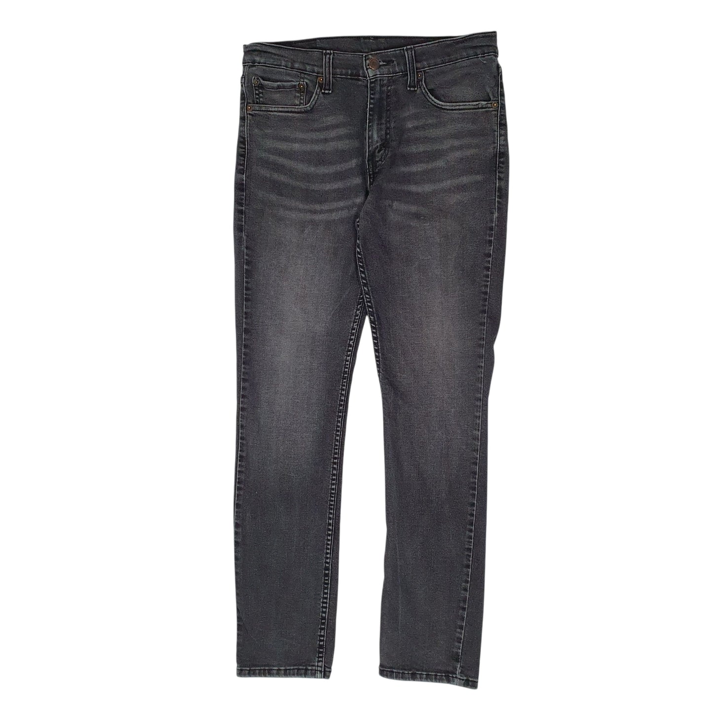 Mens Grey Levis Stretch 511 JeansW32 L32