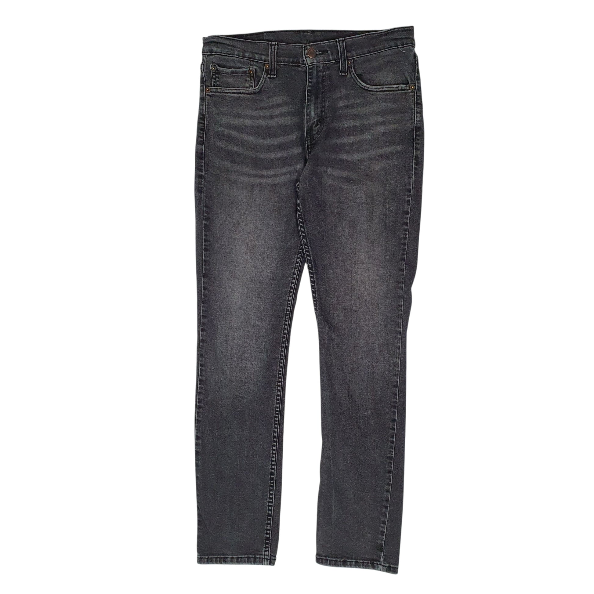 Mens Grey Levis Stretch 511 JeansW32 L32