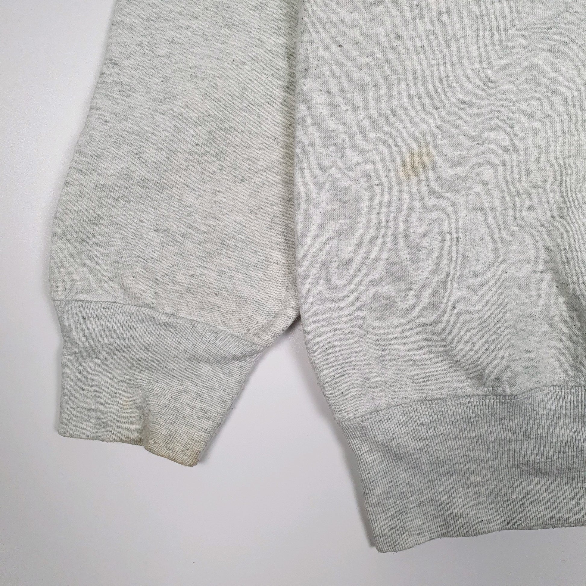 Mens Grey Pro Player Vintage 90s Superbowl Champions 1996 Green Bay Packers Crewneck Jumper