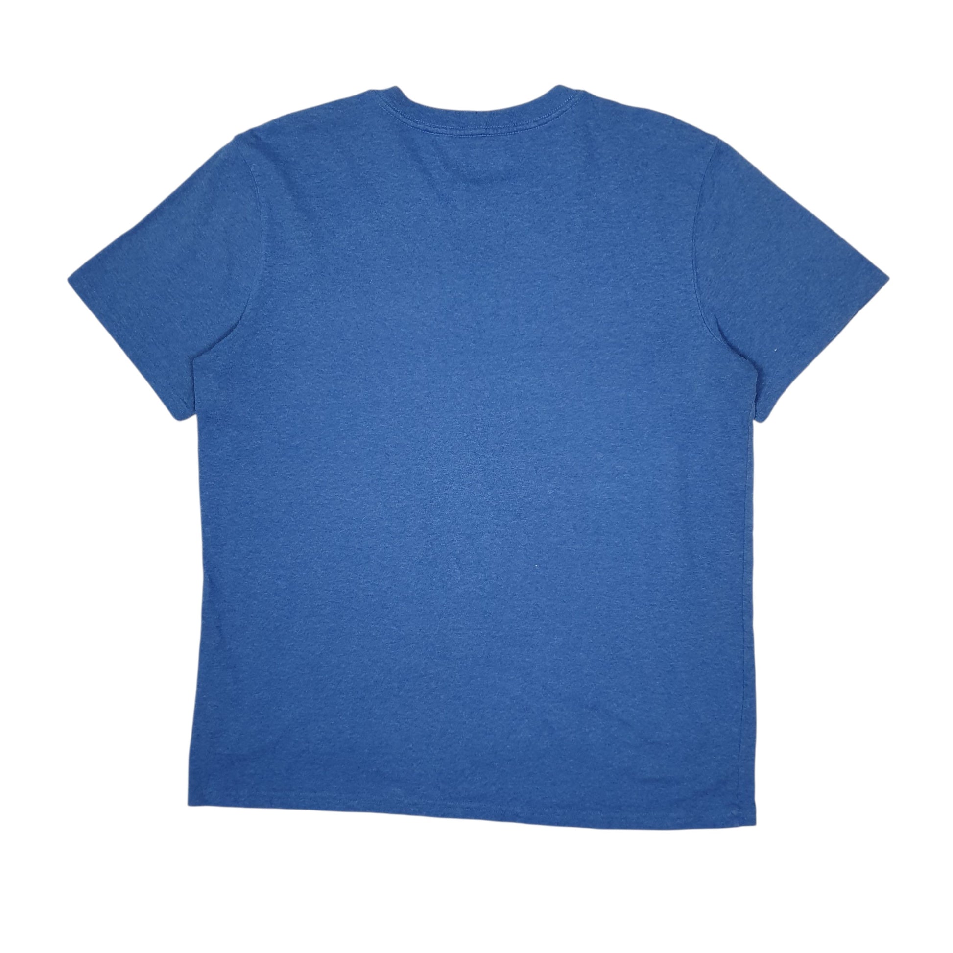 Womens Blue Carhartt   T Shirt